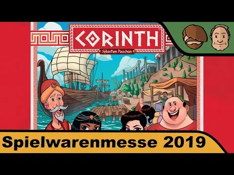 Corinth - Brettspiel - Spielwarenmesse 2019