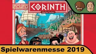 Corinth - Brettspiel - Spielwarenmesse 2019