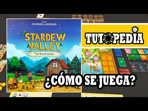 Stardew Valley: The Board Game ¿Cómo se juega?
