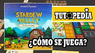 Stardew Valley: The Board Game ¿Cómo se juega?