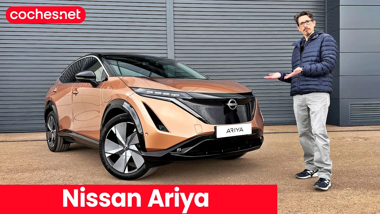 Nissan ARIYA | Primer contacto / Prueba / Review en español | SUV eléctrico | coches.net