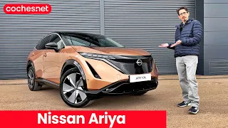 Nissan ARIYA | Primer contacto / Prueba / Review en español | SUV eléctrico | coches.net