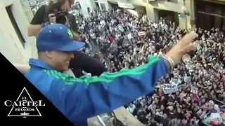 Daddy Yankee en Argentina (Behind the Scenes)