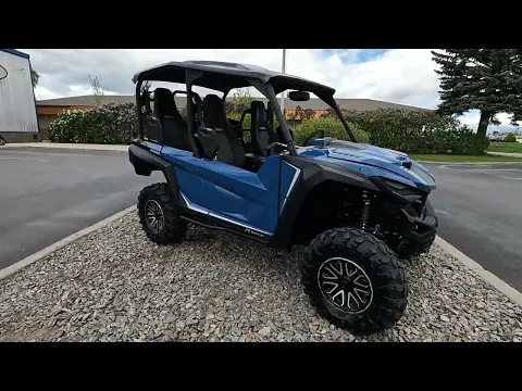 2025 Yamaha Wolverine Rmax4 1000 Compact Limited Thumbnail alt