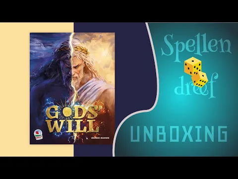 Unboxing Gods' Will Kickstarter Prototype - Unboxing (NL/BE)