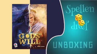 Unboxing Gods' Will Kickstarter Prototype - Unboxing (NL/BE)