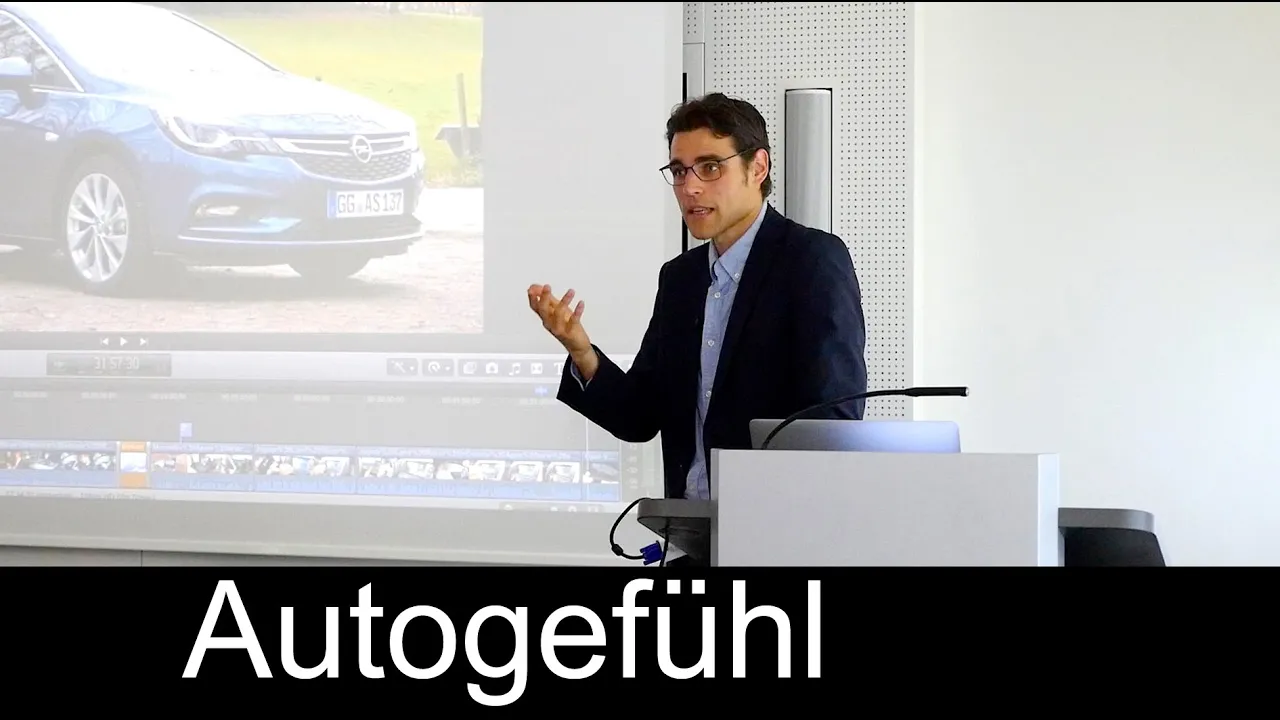 Autogefuehl Thomas speech on Automotive Industry at University of Cologne