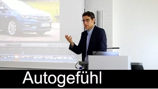 Autogefuehl Thomas speech on Automotive Industry at University of Cologne