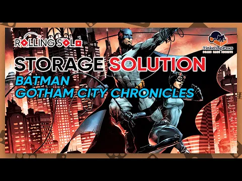 Batman: Gotham City Chronicles | Storage Solution