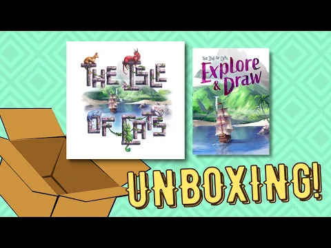 The Isle of Cats: Don't Forget the Kittens - Kickstarter Unboxing!