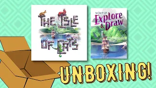 The Isle of Cats: Don't Forget the Kittens - Kickstarter Unboxing!