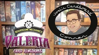 Joel's Cardboard Corner: Valeria Card Kingdoms