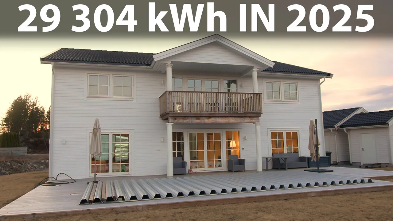 House electricity consumption in 2025 breakdown
