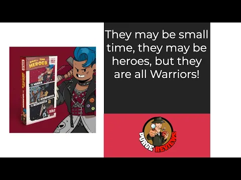 Small Time Heroes Warrior by Purge Reviews