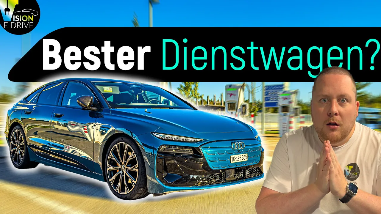 Gleich schnell wie der Verbrenner? Audi A6 e-tron gegen ALLE Vorurteile!
