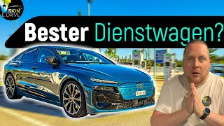 Gleich schnell wie der Verbrenner? Audi A6 e-tron gegen ALLE Vorurteile!