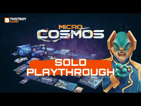 Solo playthrough of Micro Cosmos