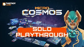 Solo playthrough of Micro Cosmos