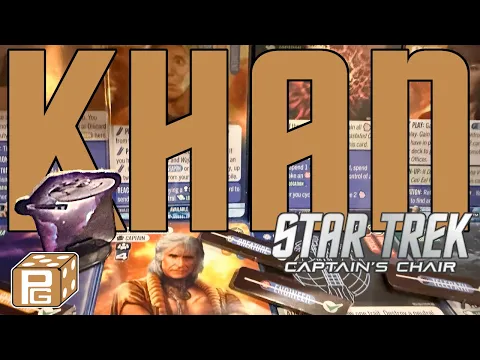 Khan - Star Trek Captain's Chair - Review