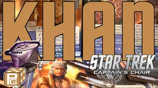 Khan - Star Trek Captain's Chair - Review