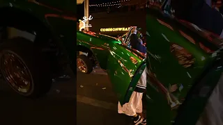 Is this guy taking his lowrider out for a walk? 😱🤣 I 🎥: IG - shane__702 #lowriders #cars #dance