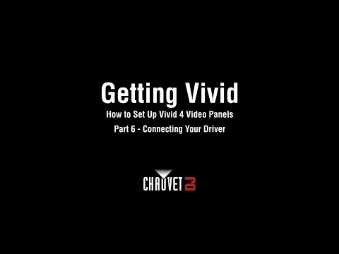 Product video thumbnail for Chauvet Vivid Drive 28N Video Driver for Vivid 4