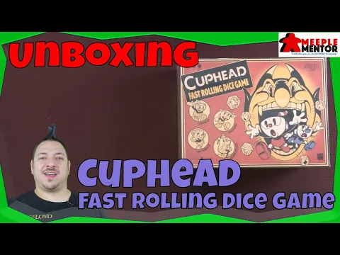 Unboxing Cuphead: Fast Rolling Dice Game