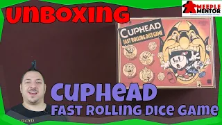 Unboxing Cuphead: Fast Rolling Dice Game