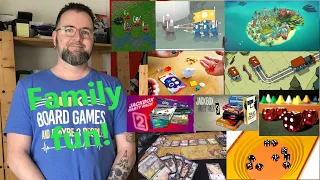 Josh Yaks about dice-chuckin' fun! Video and board games played in October, 2025