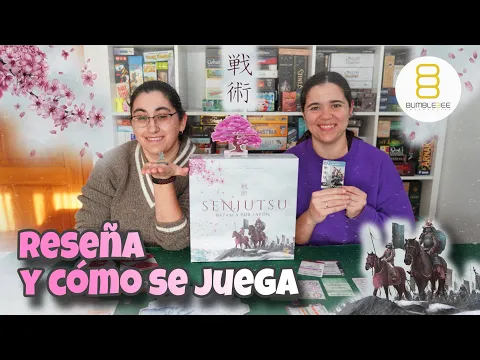 Senjutsu: Batalla por Japón. Cómo se juega y reseña completa 👥👀