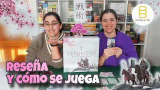Senjutsu: Batalla por Japón. Cómo se juega y reseña completa 👥👀
