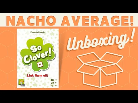 So Clover! - Unboxing!