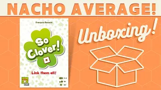 So Clover! - Unboxing!