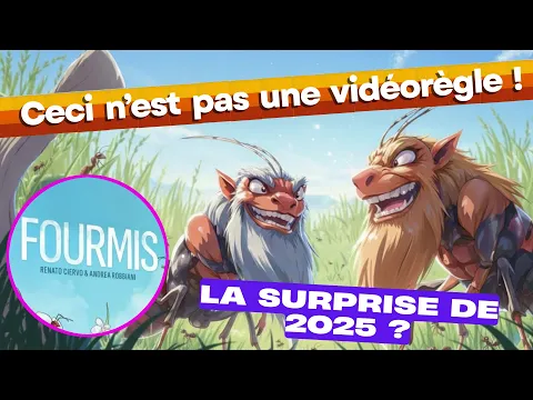 Fourmis - Notre avis en 22 minutes !