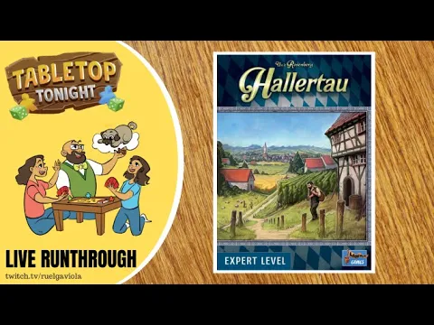 Hallertau Live Runthrough