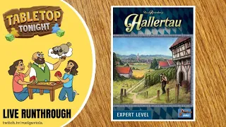 Hallertau Live Runthrough