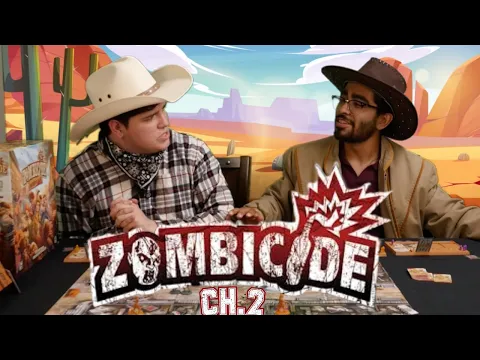 A Bounty Hunter Challenged Us to a Duel (Zombicide Undead or Alive)