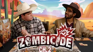 A Bounty Hunter Challenged Us to a Duel (Zombicide Undead or Alive)