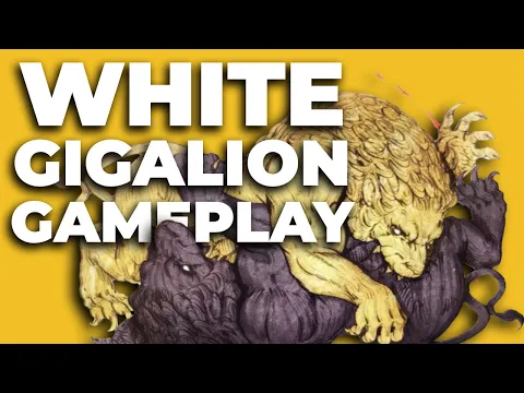Kingdom Death: Monster - Ridding the Giga-Train! | Full Gigalion 3p Gameplay
