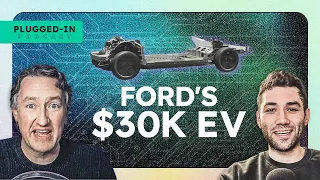 Ford’s $30K EV Truck: We Talk To The Guy Running The Project | InsideEVs Podcast Ep62