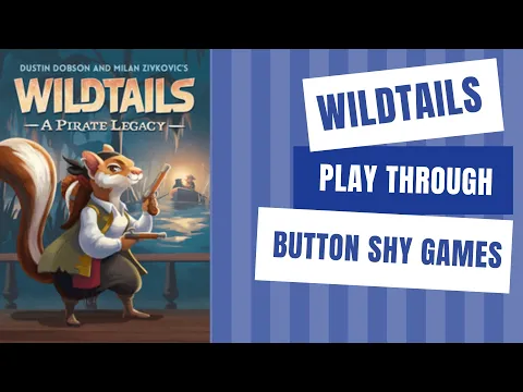 Wildtails by Button Shy Games - Play Through