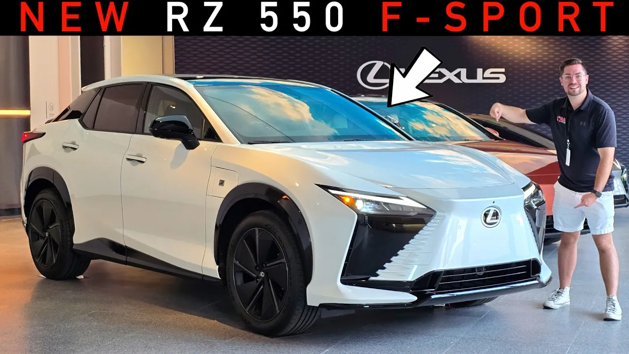 2026 Lexus RZ 550e F-Sport -- Is THIS the Lexus SUV You've Been Looking For?? (Refreshed)