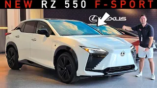 2026 Lexus RZ 550e F-Sport -- Is THIS the Lexus SUV You've Been Looking For?? (Refreshed)