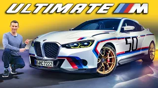 New BMW 3.0 CSL: 560hp RWD manual!