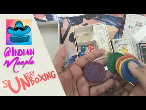 Unboxing Risk Strike (English) by Indian Meeple
