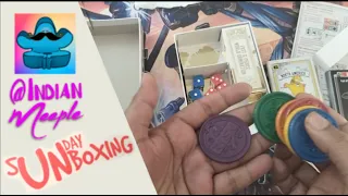 Unboxing Risk Strike (English) by Indian Meeple