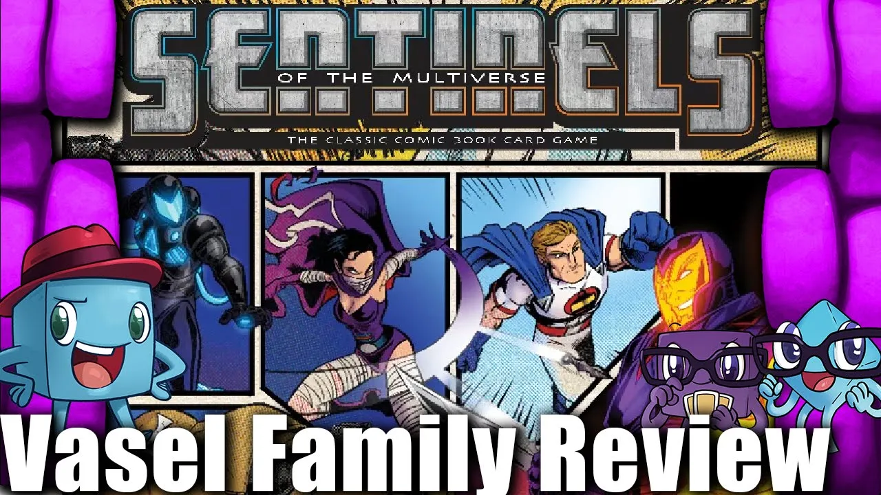 Vasel Family Reviews: Sentinels of the Multiverse: Definitive Edition