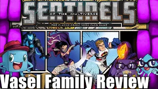 Vasel Family Reviews: Sentinels of the Multiverse: Definitive Edition