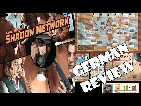 Shadow Network (2023) - Review des "Kalter Krieg Agenten-Rohstofftauschers"