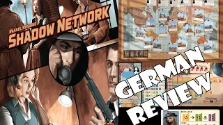 Shadow Network (2023) - Review des "Kalter Krieg Agenten-Rohstofftauschers"